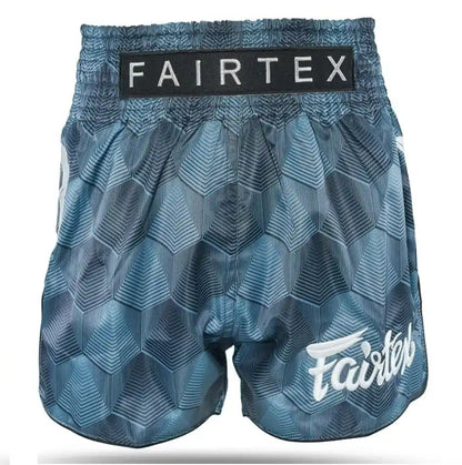 Fairtex X Booster Muay Thai Shorts Stealth 2