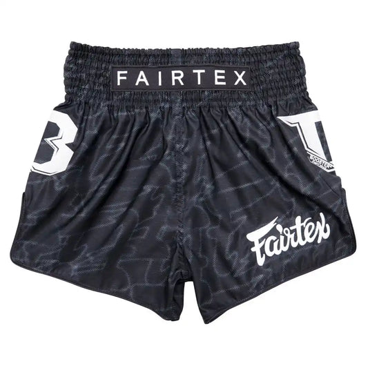 Fairtex X Booster Muay Thai Shorts TBT Schwarz