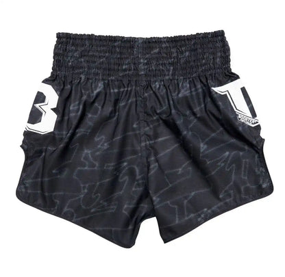 Fairtex X Booster Muay Thai Shorts TBT Schwarz