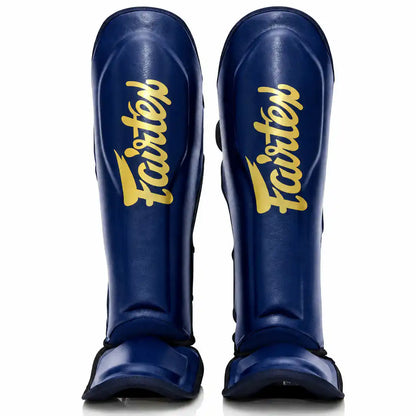 Fairtex X Booster Schienbeinschoner SG Navy/Gold