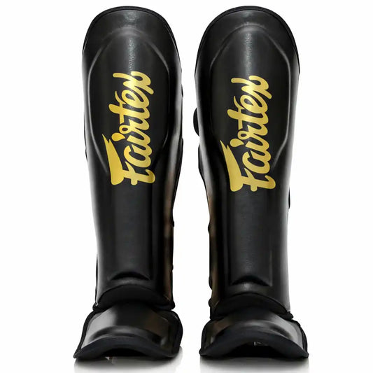 Fairtex X Booster Schienbeinschoner SG Schwarz/Gold