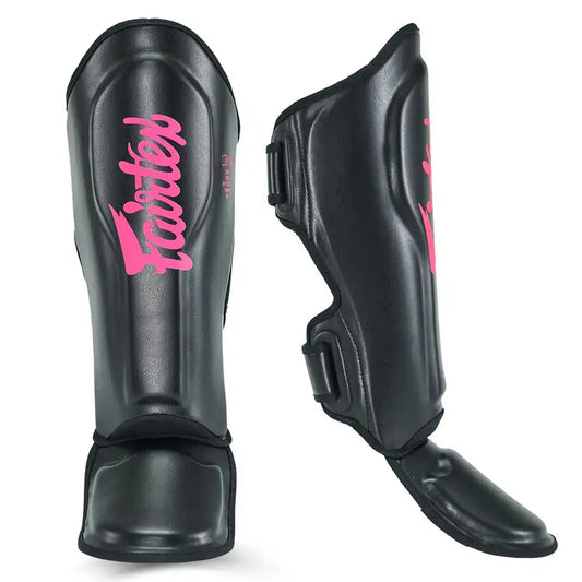 Fairtex X Booster Schienbeinschoner SG Schwarz/Pink