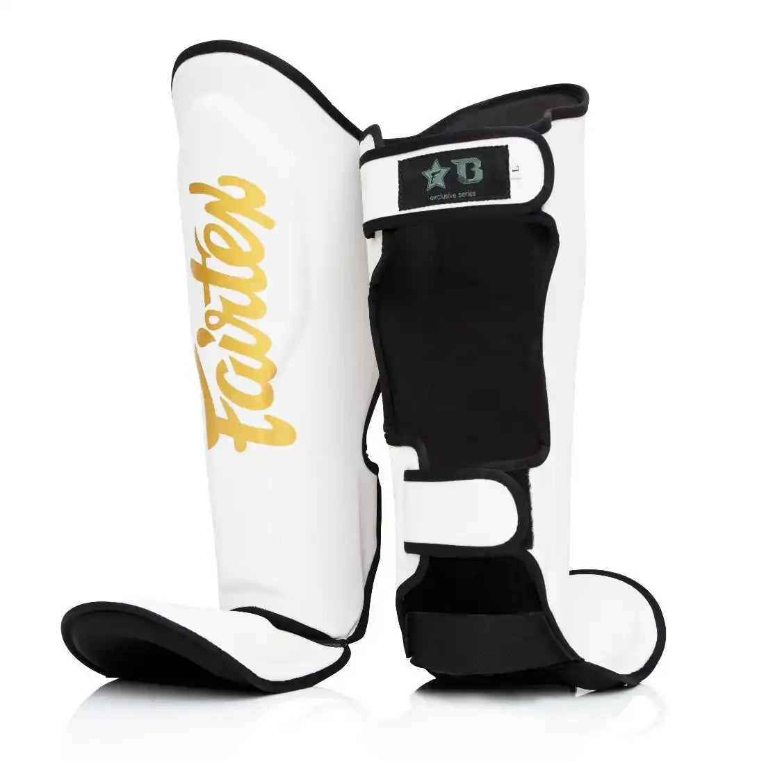 Fairtex X Booster Schienbeinschoner SG Weiß