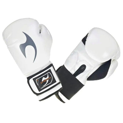 Ju-Sports Boxhandschuhe Allround Aircomfort Weiß