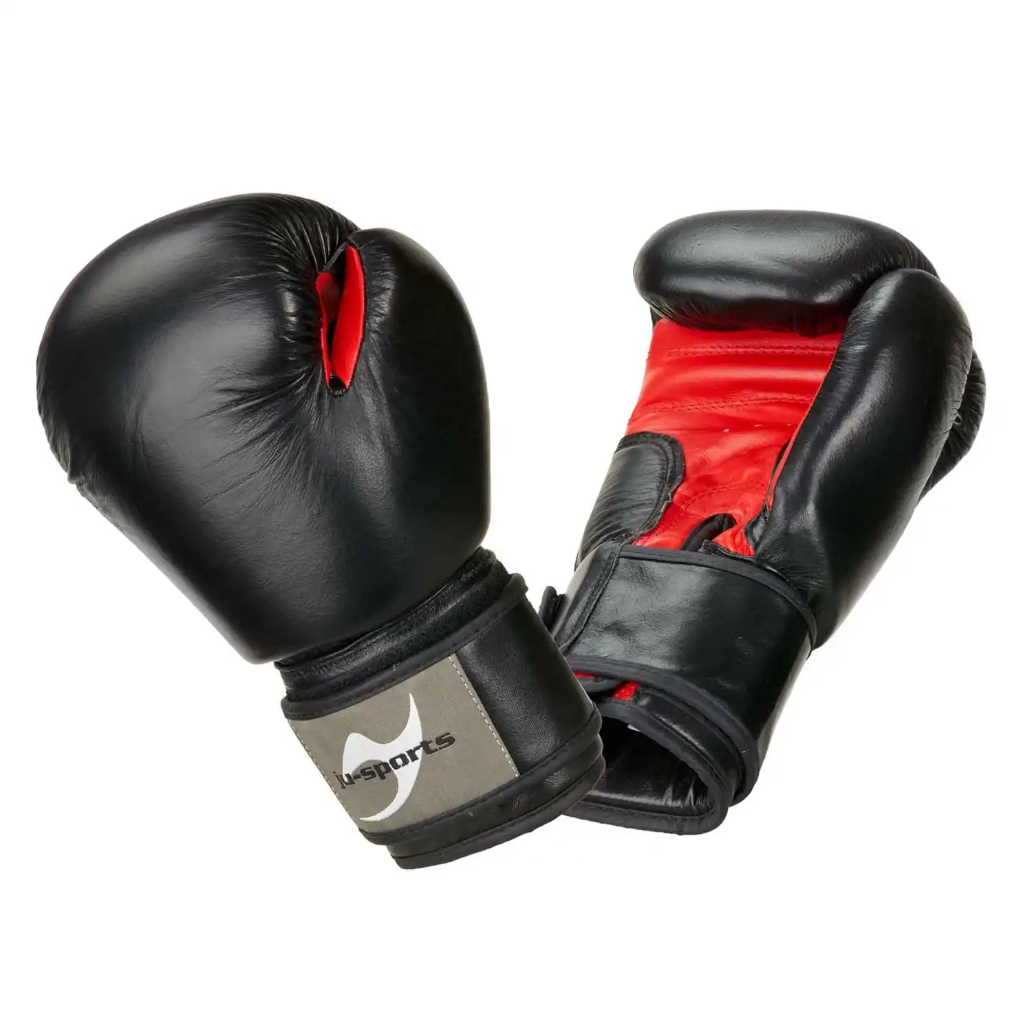 Ju-Sports Boxhandschuhe Classic schwarz/rot