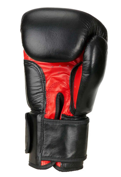 Ju-Sports Boxhandschuhe Classic schwarz/rot