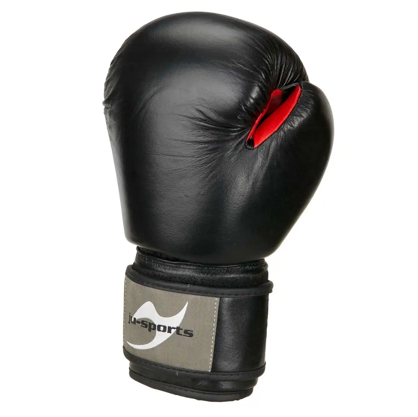 Ju-Sports Boxhandschuhe Classic schwarz/rot