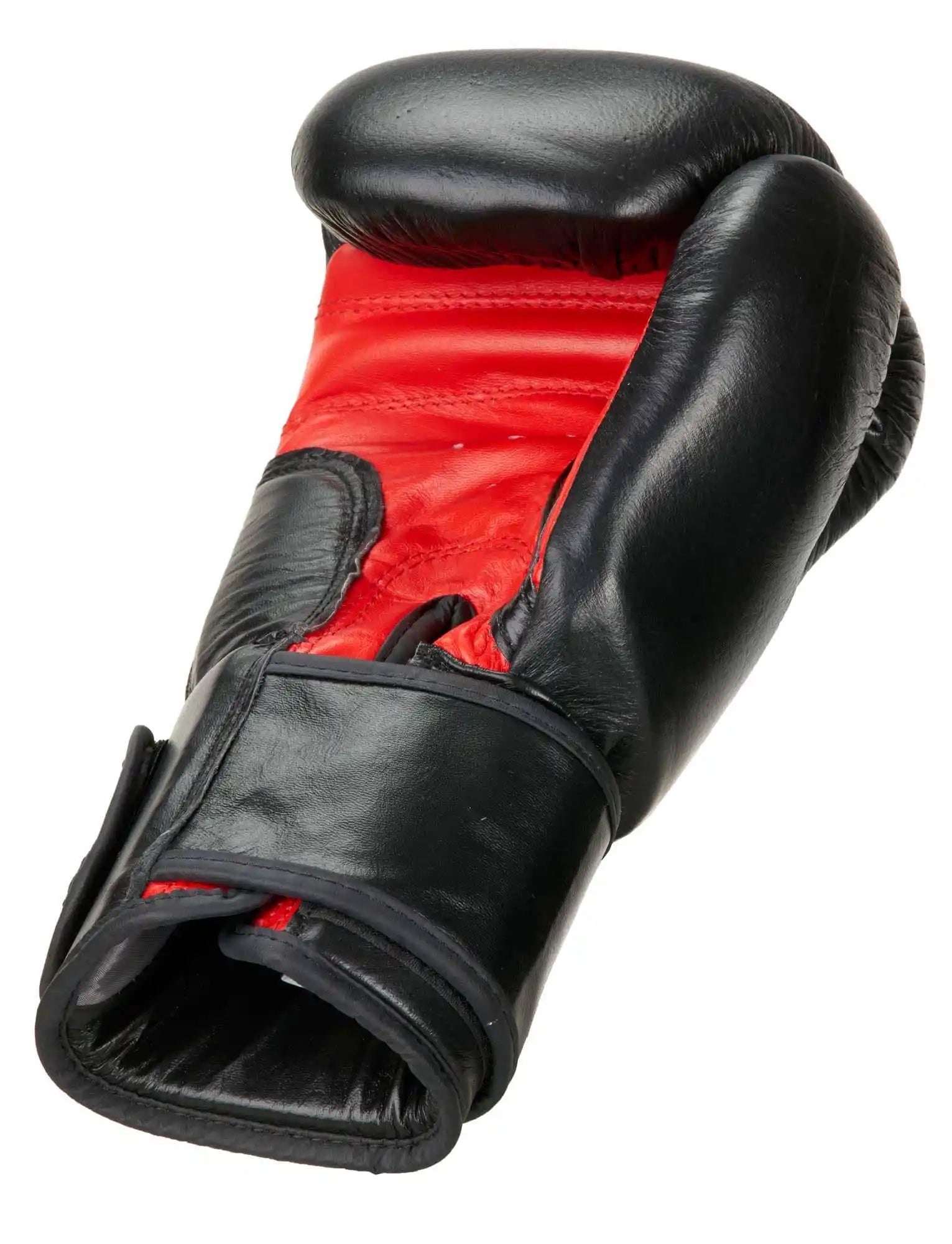Ju-Sports Boxhandschuhe Classic schwarz/rot