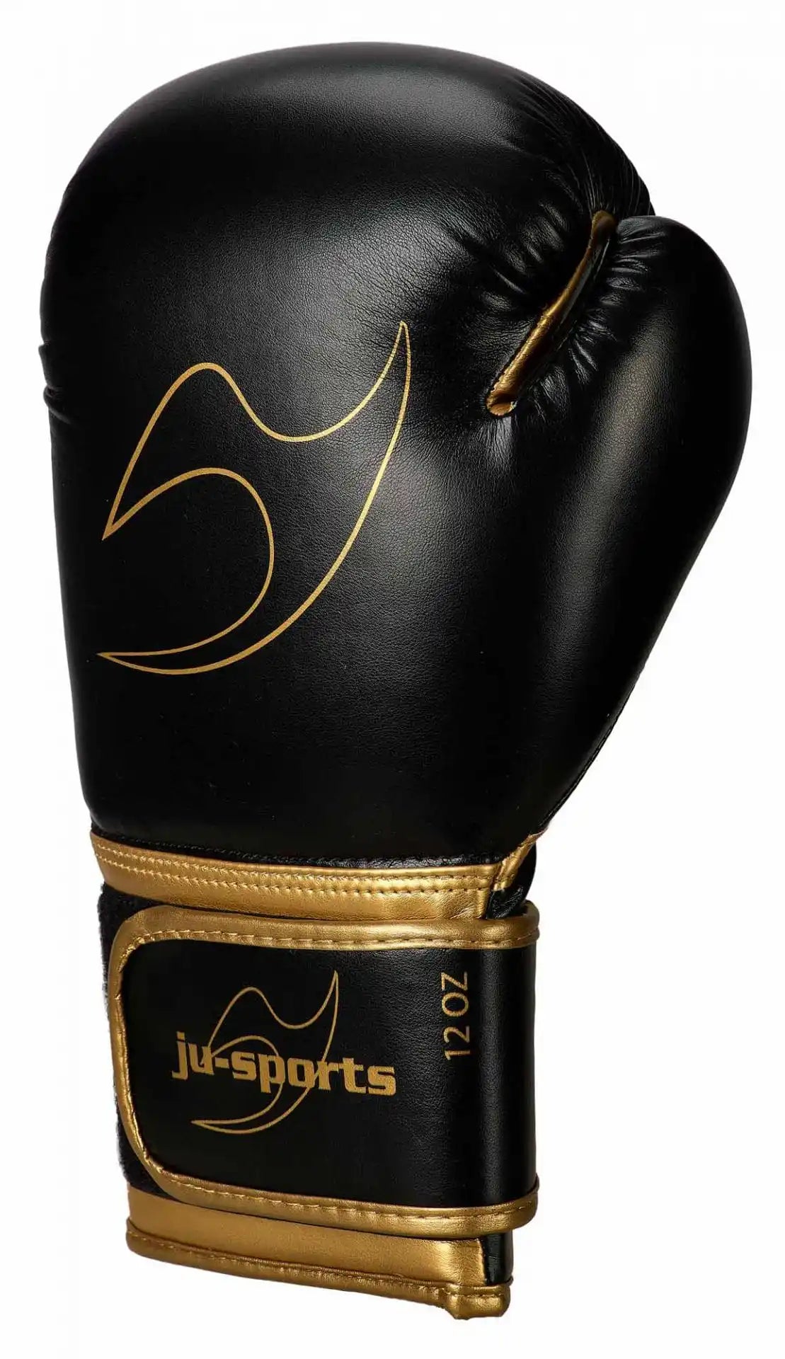 Ju-Sports Boxhandschuhe Training 2.0 Schwarz/Gold