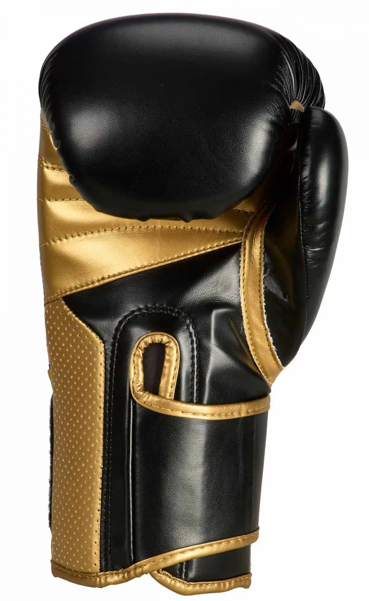 Ju-Sports Boxhandschuhe Training 2.0 Schwarz/Gold