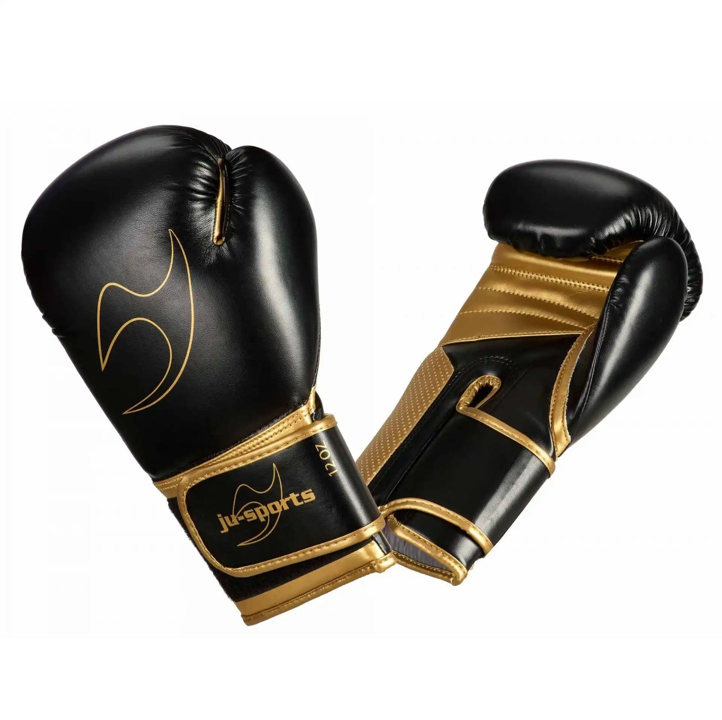 Ju-Sports Boxhandschuhe Training 2.0 Schwarz/Gold
