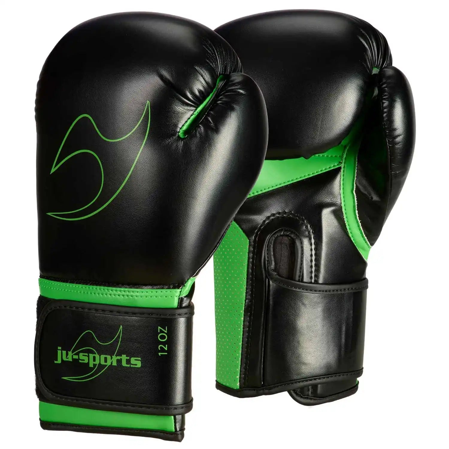 Ju-Sports Boxhandschuhe Training 2.0 Schwarz/Lime