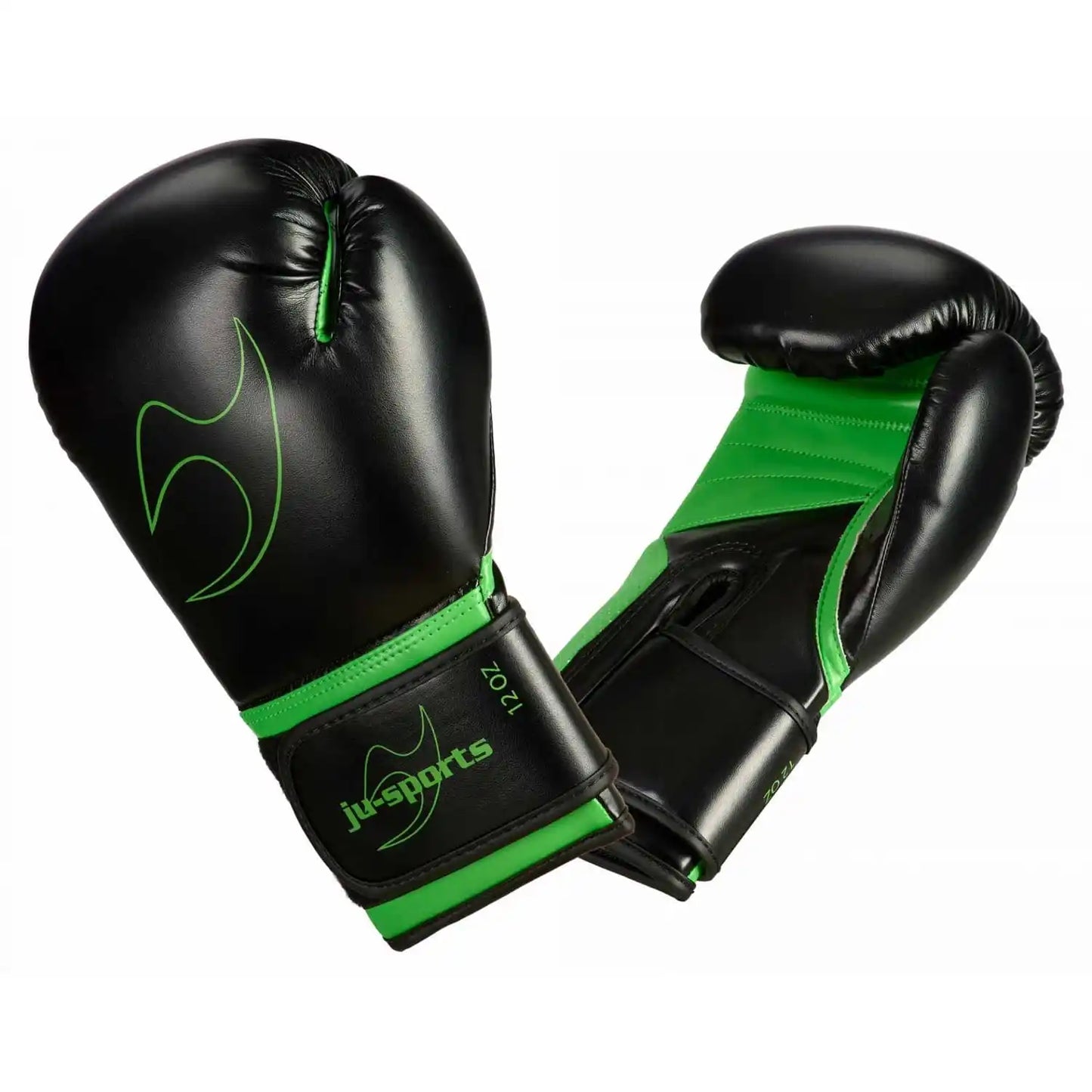 Ju-Sports Boxhandschuhe Training 2.0 Schwarz/Lime
