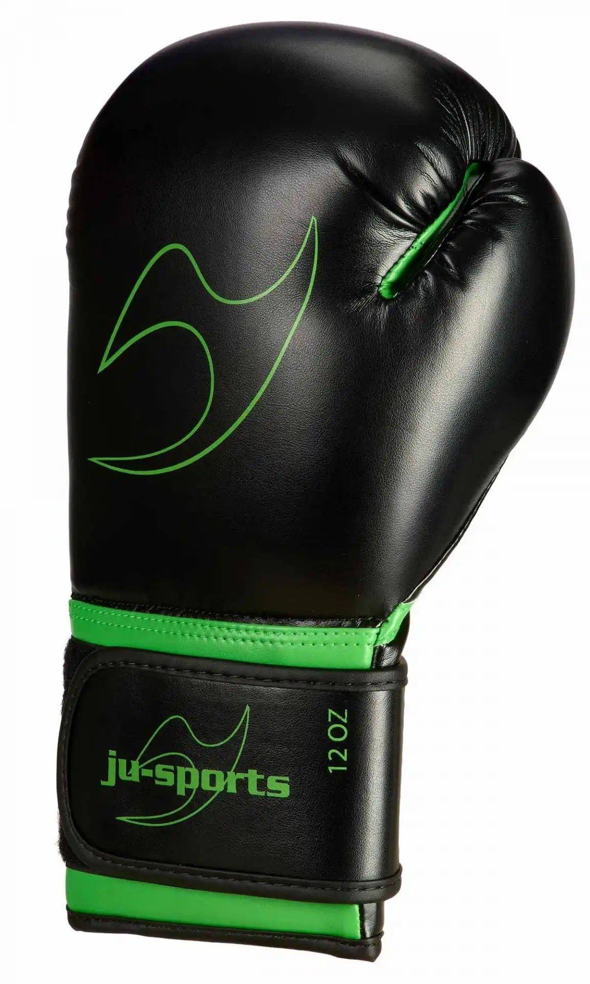 Ju-Sports Boxhandschuhe Training 2.0 Schwarz/Lime