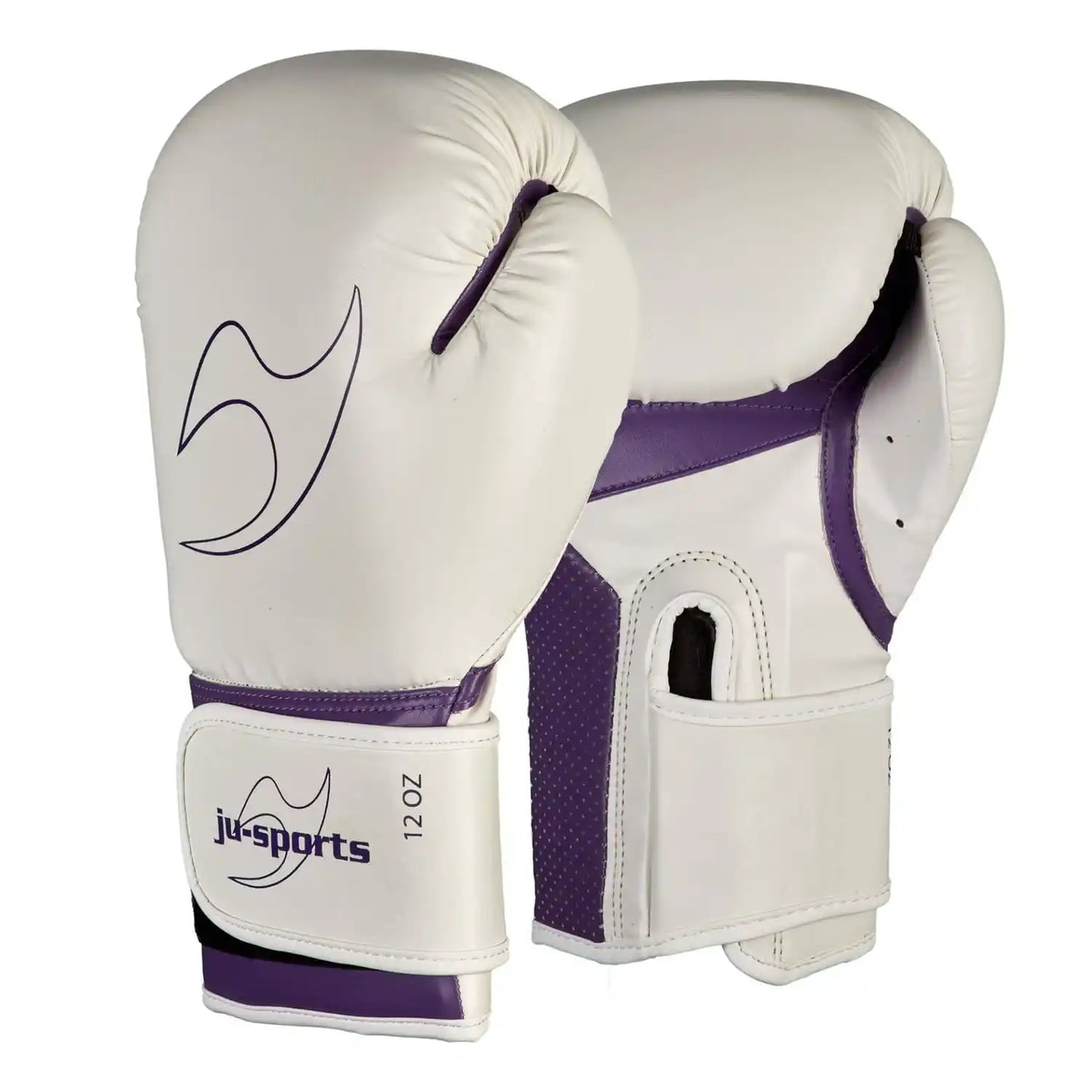 Ju-Sports Boxhandschuhe Training 2.0 Weiß/Lila