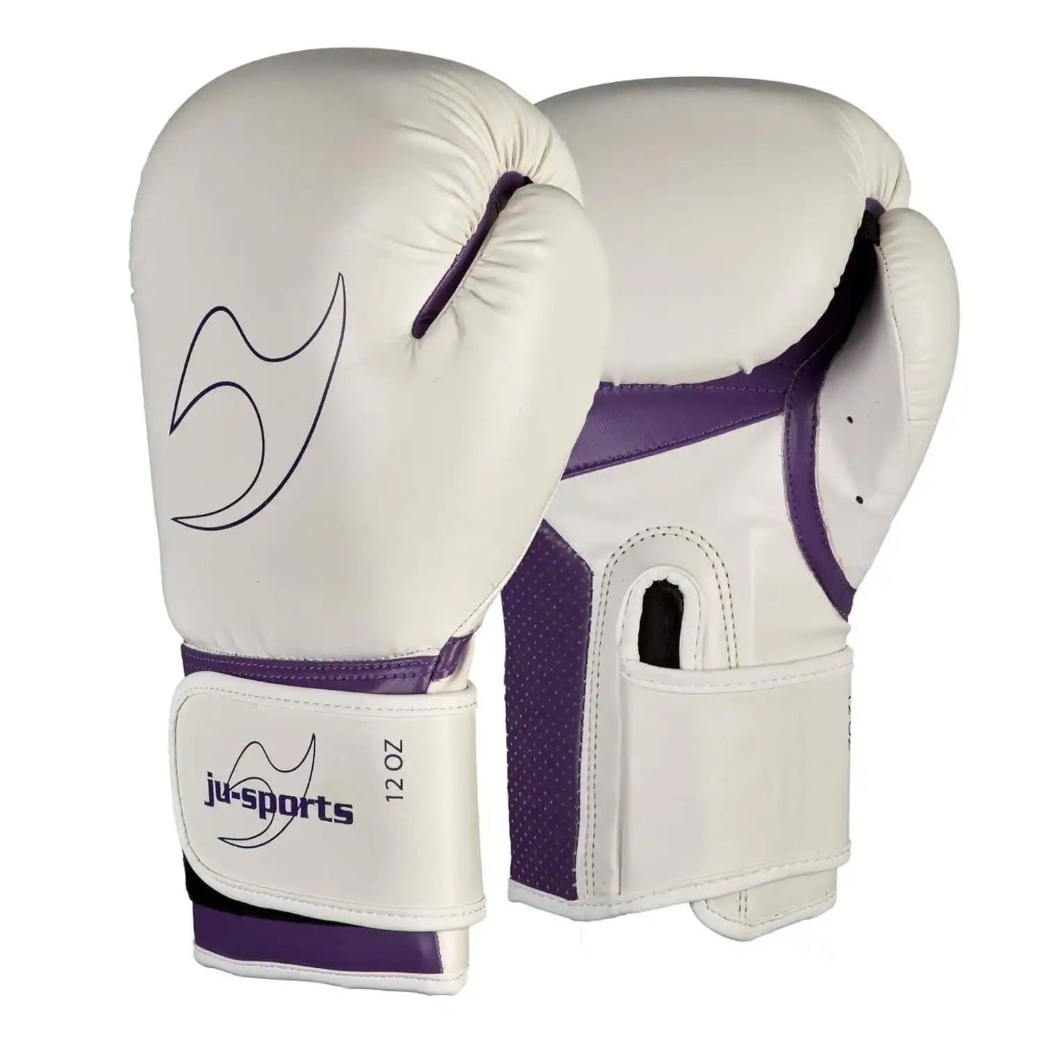 Ju-Sports Boxhandschuhe Training 2.0 Weiß/Lila