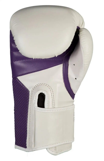 Ju-Sports Boxhandschuhe Training 2.0 Weiß/Lila