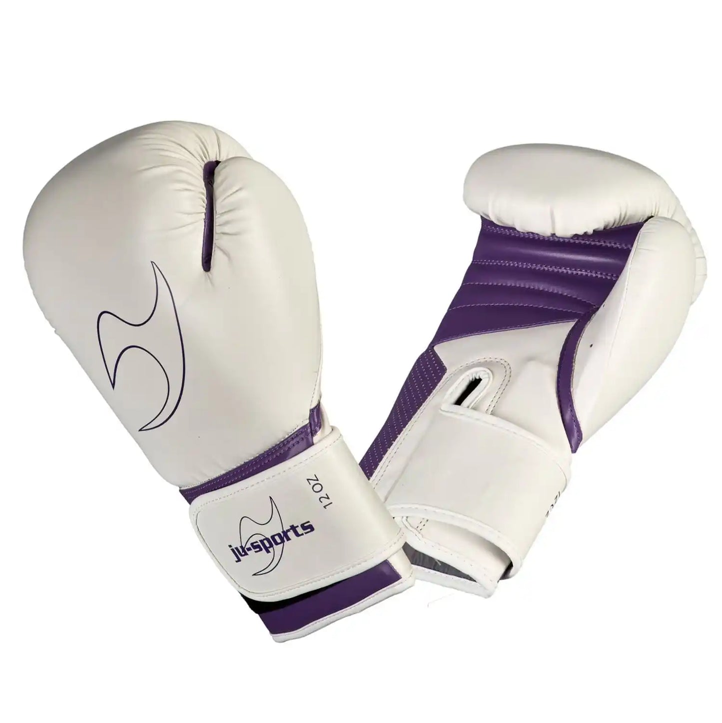 Ju-Sports Boxhandschuhe Training 2.0 Weiß/Lila