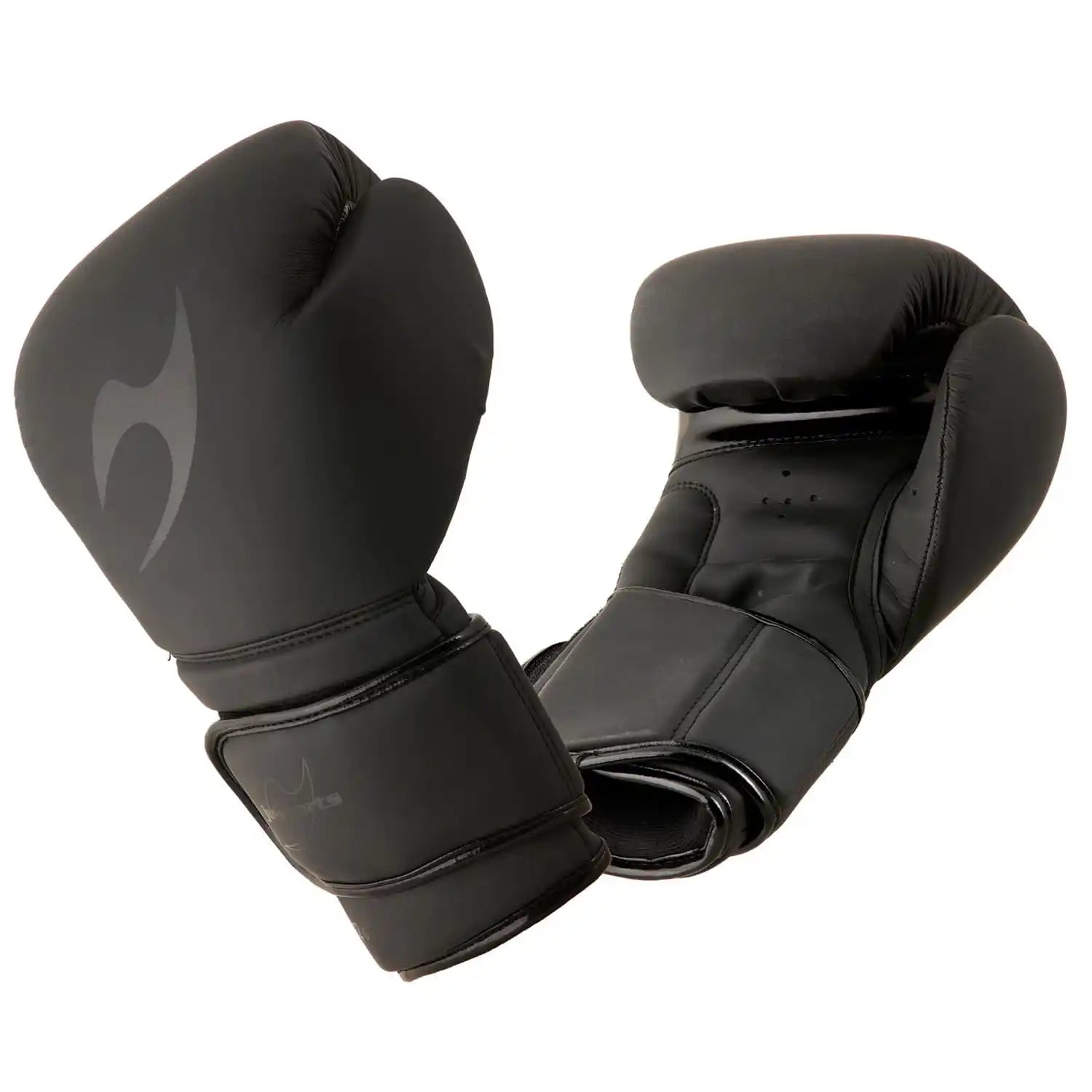 Ju-Sports Boxhandschuhe Training Pro Schwarz