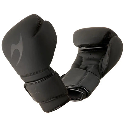 Ju-Sports Boxhandschuhe Training Pro Schwarz