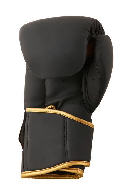 Ju-Sports Boxhandschuhe Training Pro Schwarz/Gold 12oz