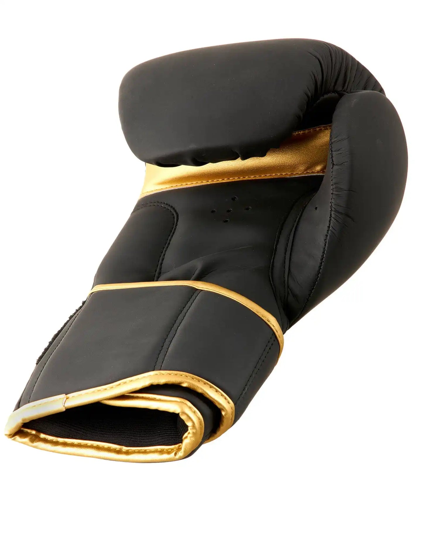 Ju-Sports Boxhandschuhe Training Pro Schwarz/Gold 12oz