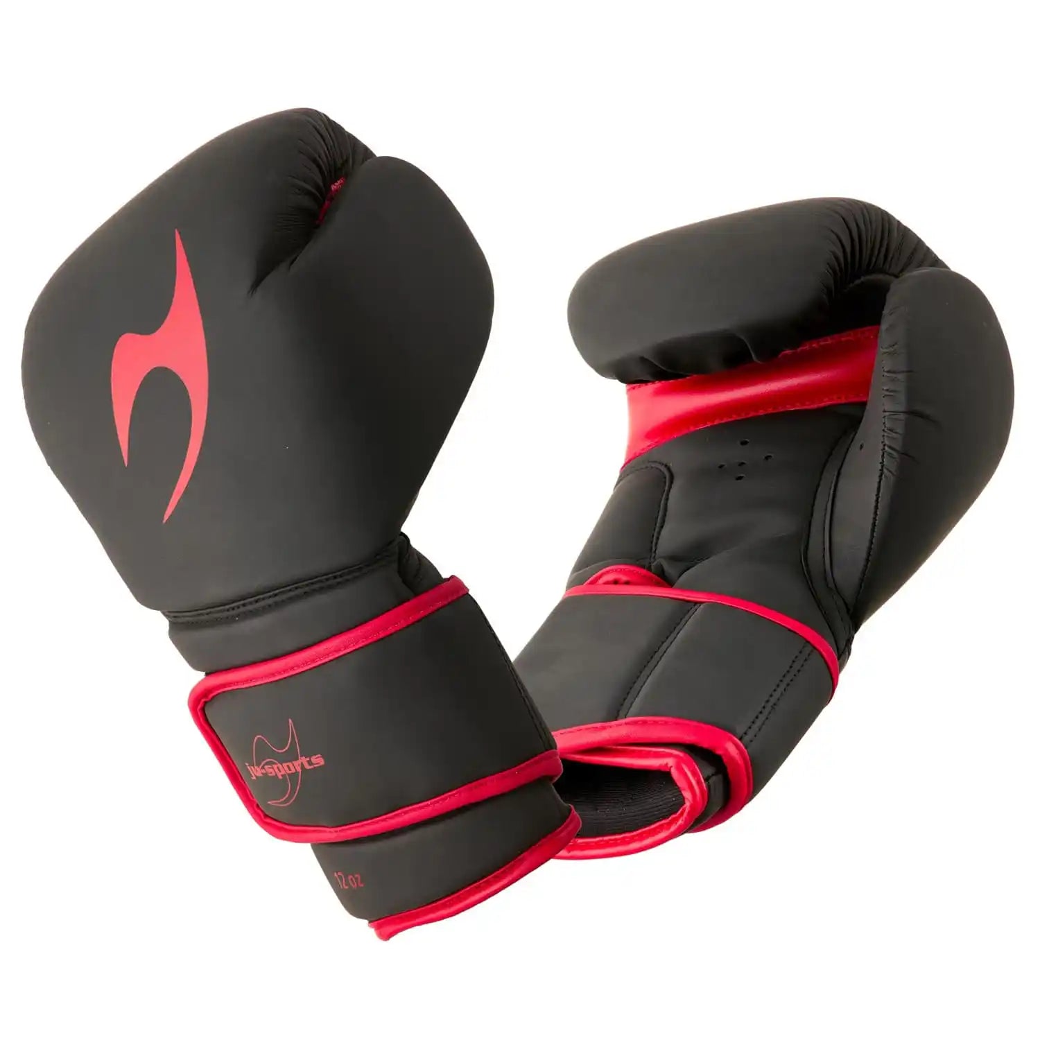 Ju-Sports Boxhandschuhe Training Pro Schwarz/Rot 12oz