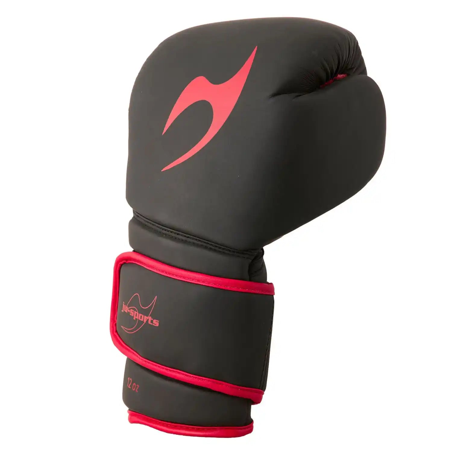 Ju-Sports Boxhandschuhe Training Pro Schwarz/Rot 12oz