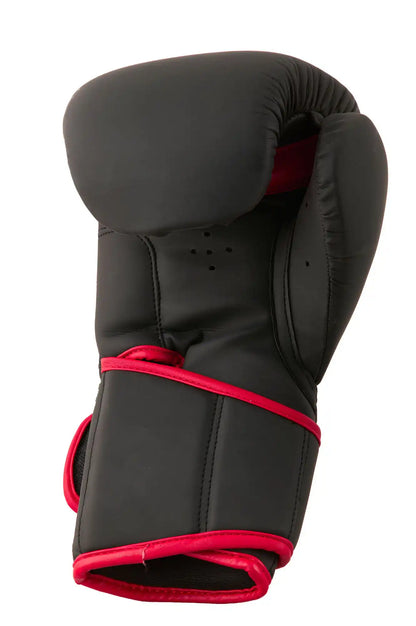 Ju-Sports Boxhandschuhe Training Pro Schwarz/Rot 12oz