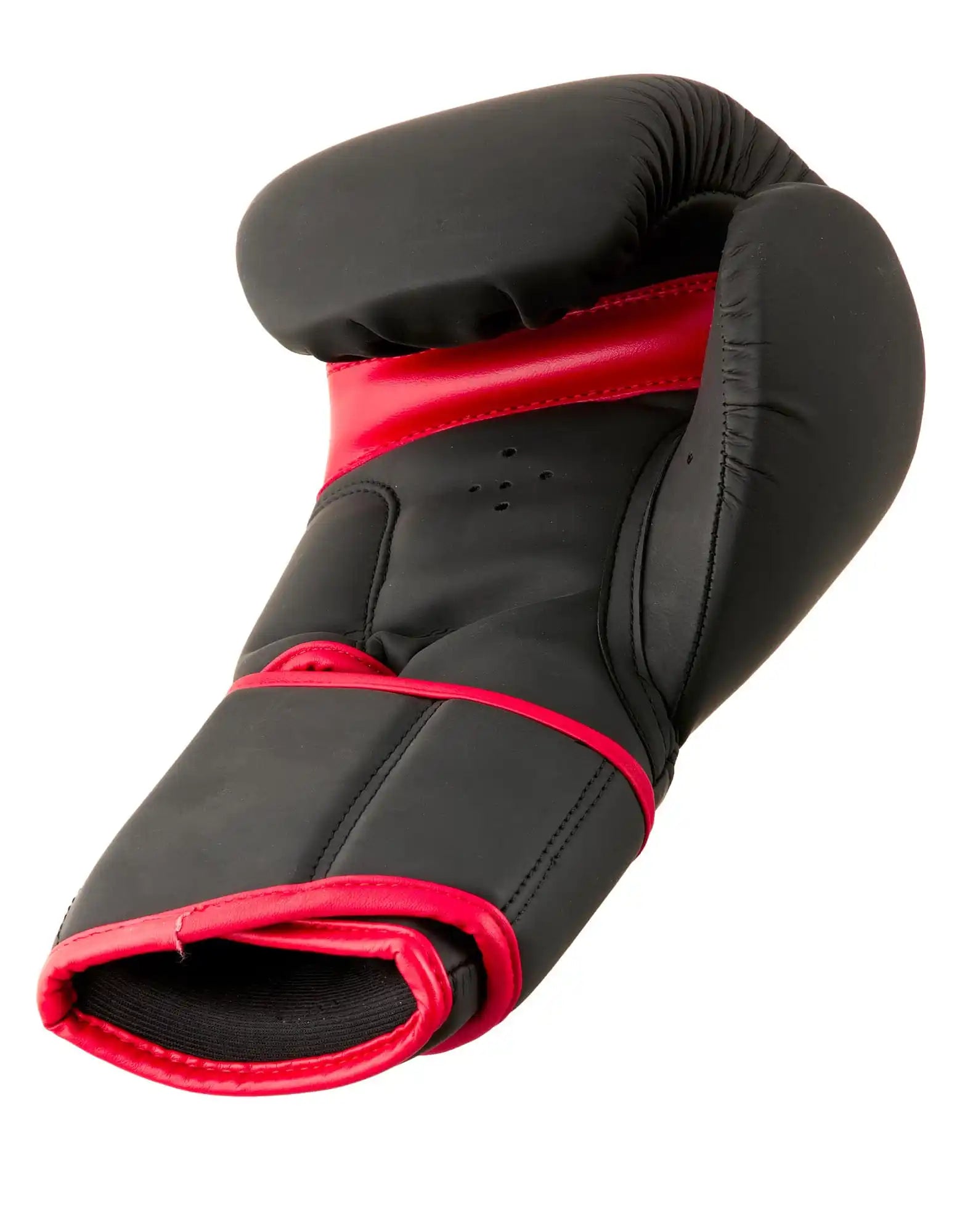 Ju-Sports Boxhandschuhe Training Pro Schwarz/Rot 12oz