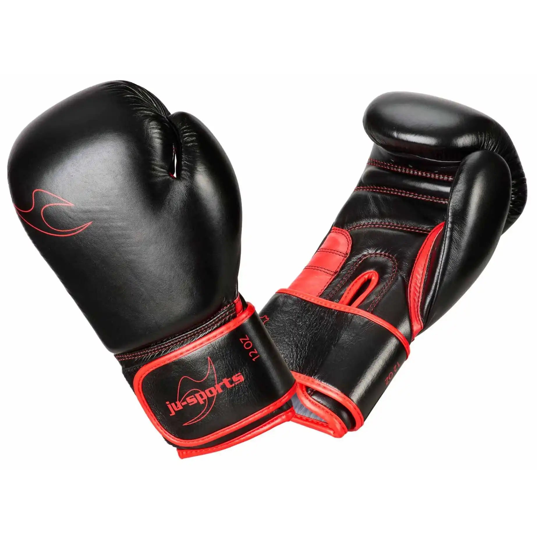 Ju-Sports Boxhandschuhe Training Pro V2 Schwarz/Rot
