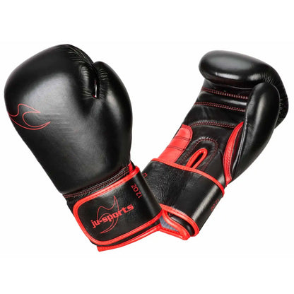 Ju-Sports Boxhandschuhe Training Pro V2 Schwarz/Rot