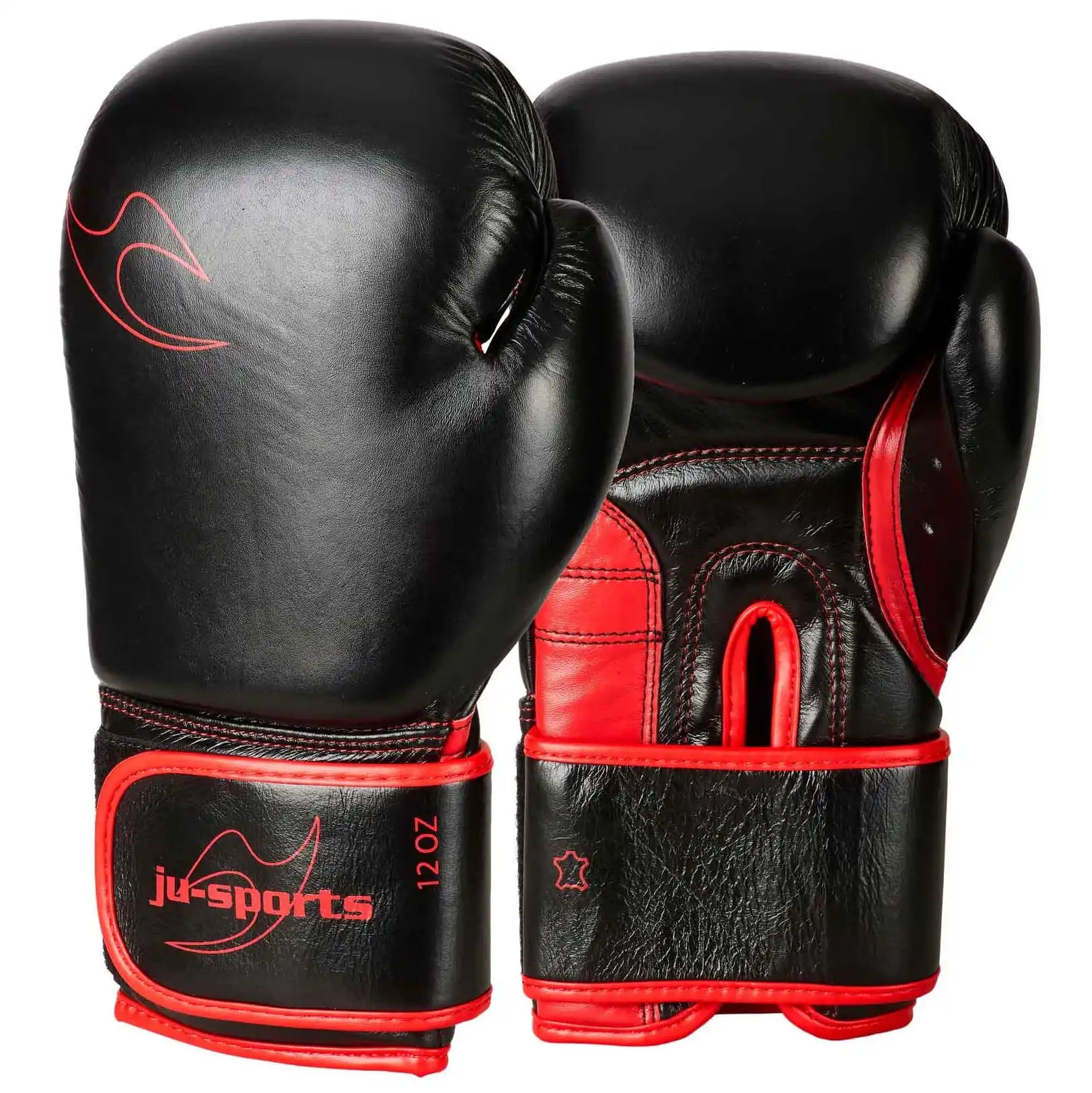 Ju-Sports Boxhandschuhe Training Pro V2 Schwarz/Rot