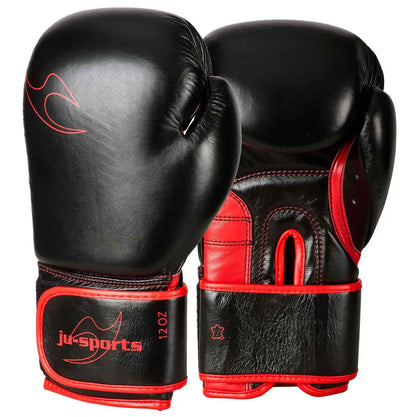 Ju-Sports Boxhandschuhe Training Pro V2 Schwarz/Rot