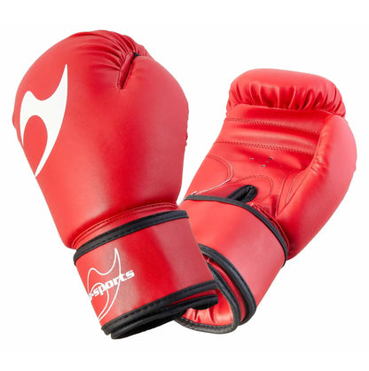 Ju-Sports Boxhandschuhe Training Rot