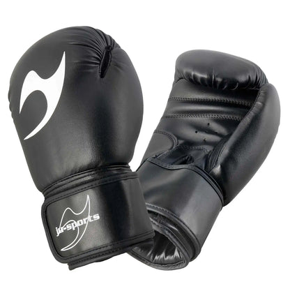 Ju-Sports Boxhandschuhe Training Schwarz