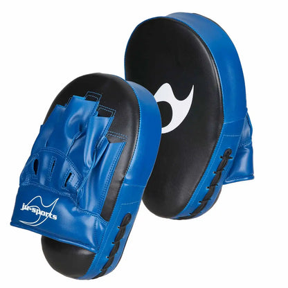 Ju-Sports Handpratzen vorgebogen Schwarz/Blau