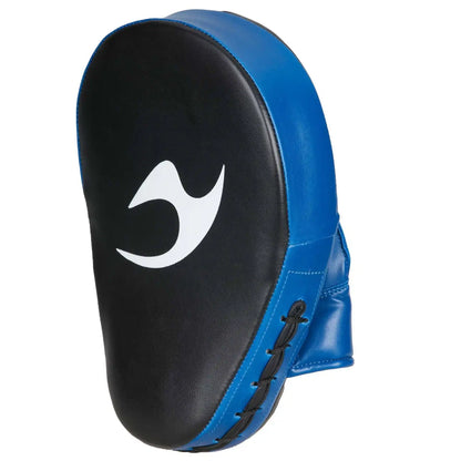 Ju-Sports Handpratzen vorgebogen Schwarz/Blau