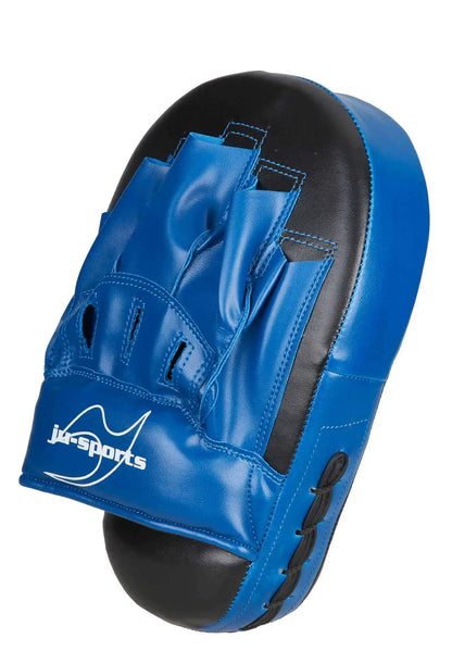 Ju-Sports Handpratzen vorgebogen Schwarz/Blau