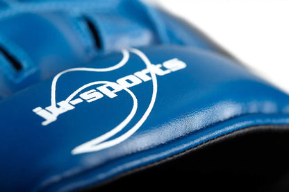 Ju-Sports Handpratzen vorgebogen Schwarz/Blau