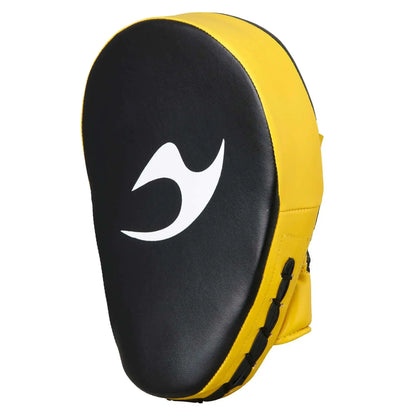 Ju-Sports Handpratzen vorgebogen Schwarz/Gelb