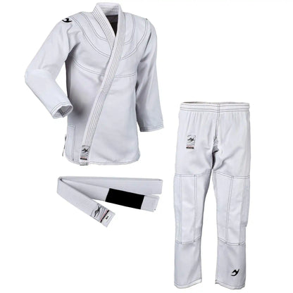 Ju-Sports Kinder BJJ Anzug Bonsai Weiß