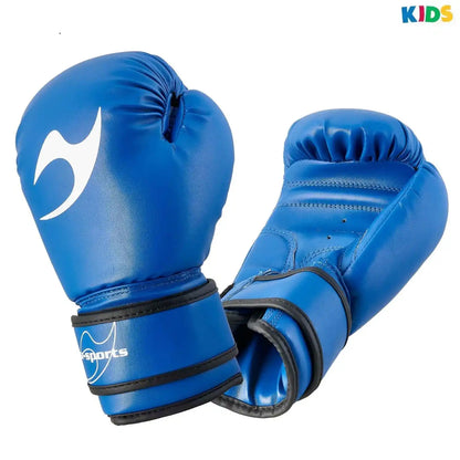 Ju-Sports Kinder Boxhandschuhe Blau