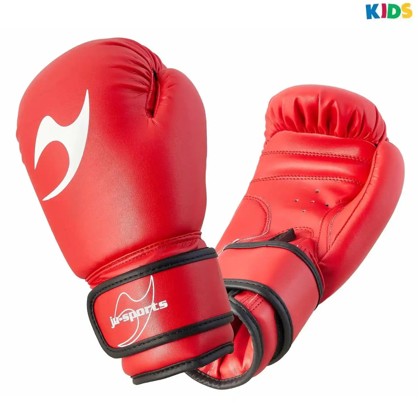 Ju-Sports Kinder Boxhandschuhe Rot