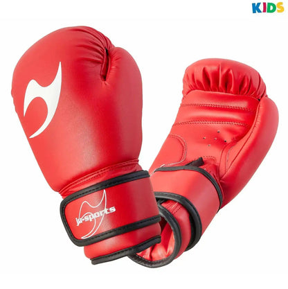 Ju-Sports Kinder Boxhandschuhe Rot