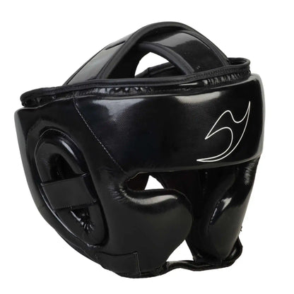 Ju-Sports Kopfschutz Combat Schwarz