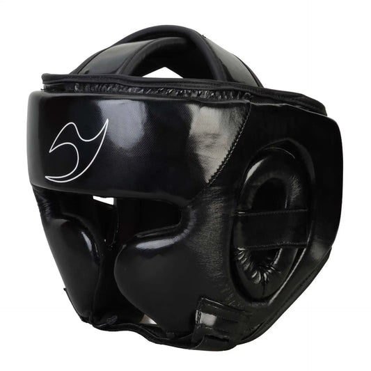Ju-Sports Kopfschutz Combat Schwarz