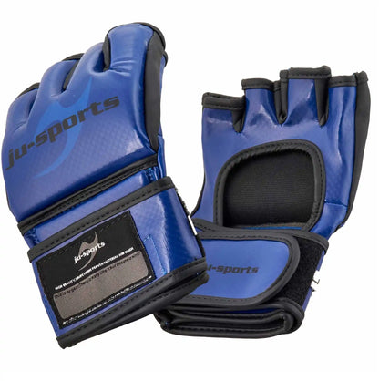 Ju-Sports MMA Handschuhe Competition Pro Carbon Blau