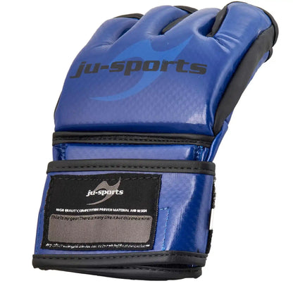 Ju-Sports MMA Handschuhe Competition Pro Carbon Blau