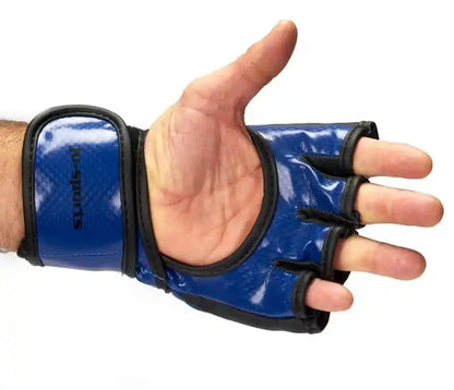Ju-Sports MMA Handschuhe Competition Pro Carbon Blau